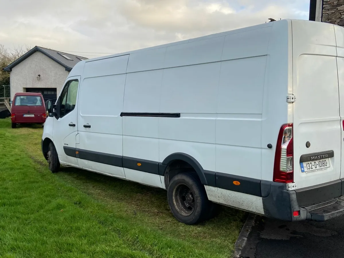 Renault Master 2013 - Image 3