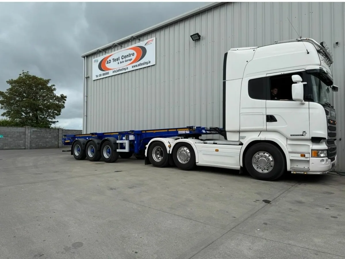 Dennis Skelly Trailer Extendable Skeletal - Image 1