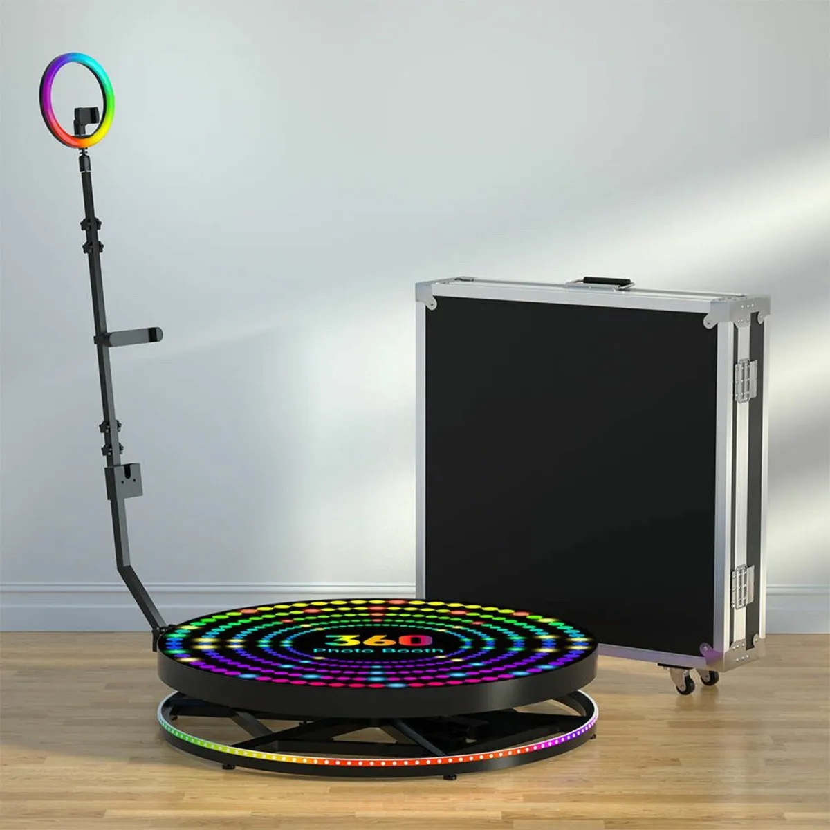 360 Photo booth LED - 80 cm | Video booth for 360° - Image 2