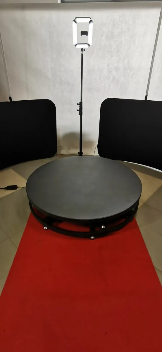 360 Photo booth LED - 80 cm | Video booth for 360° - Image 3