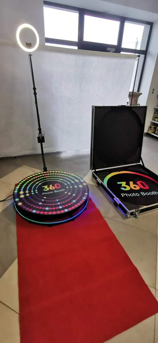 360 Photo booth LED - 80 cm | Video booth for 360° - Image 4