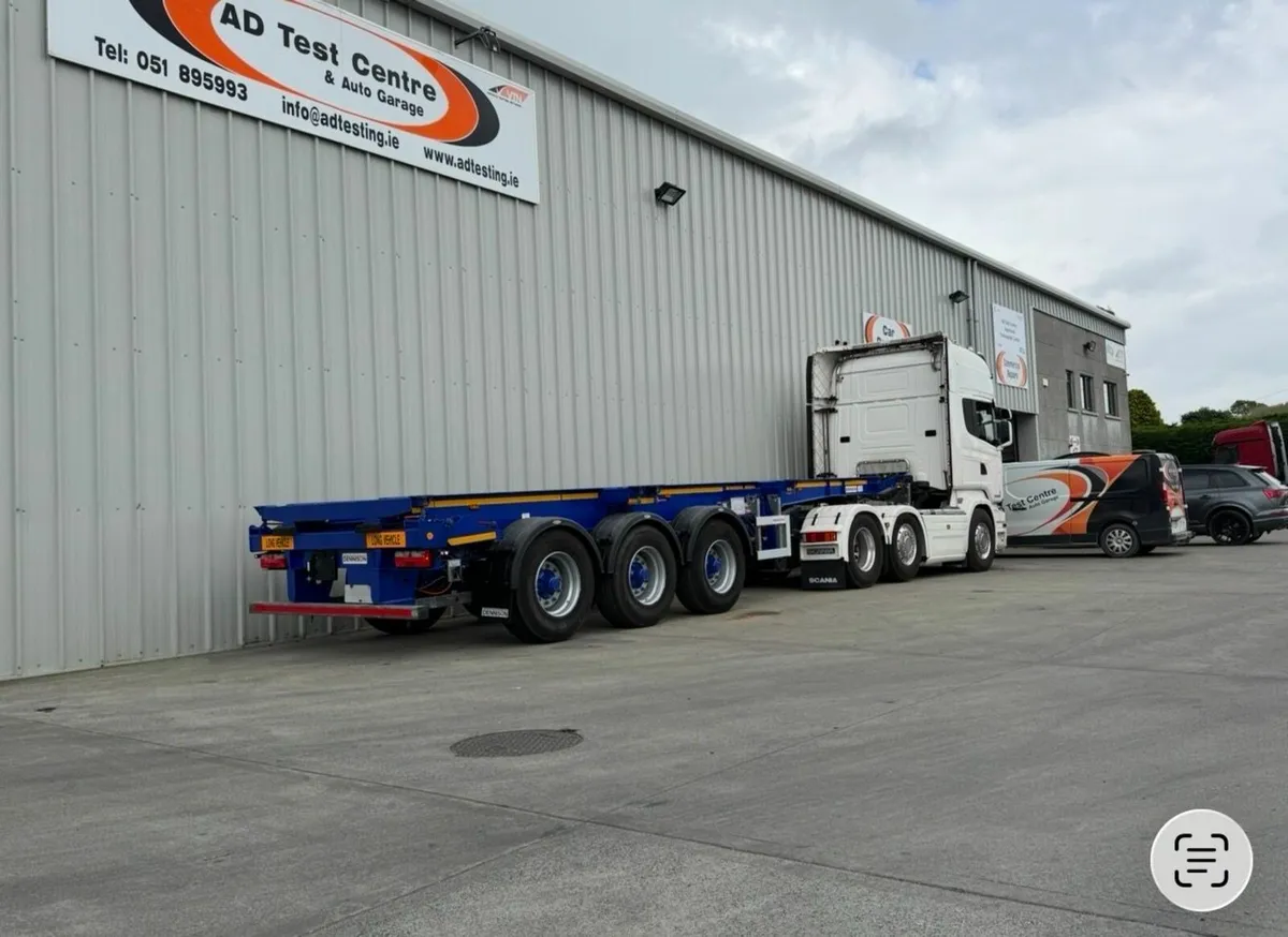 Dennis Skelly Trailer Extendable Skeletal - Image 4