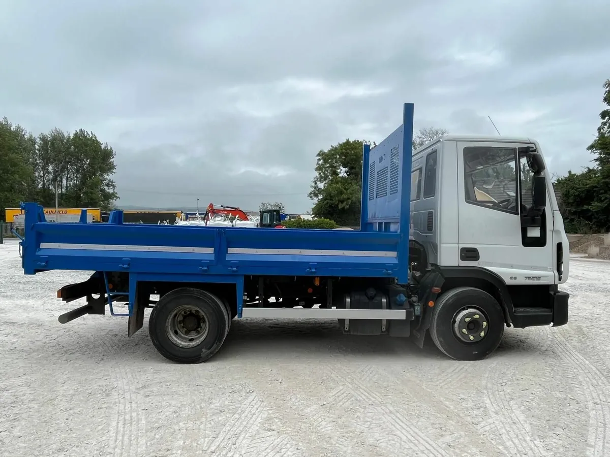 Iveco Eurocargo 75E 160 7.5 ton Tipper - Image 4