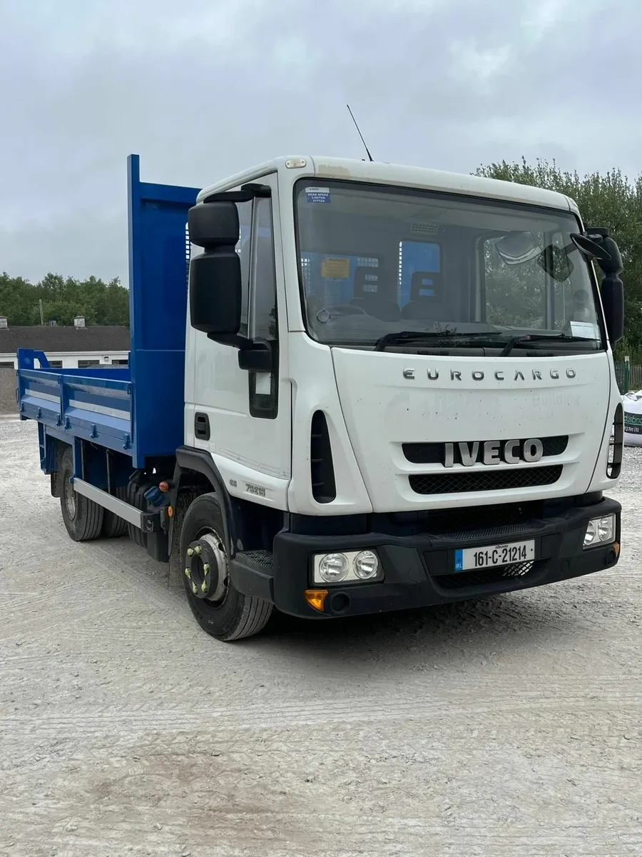 Iveco Eurocargo 75E 160 7.5 ton Tipper - Image 3