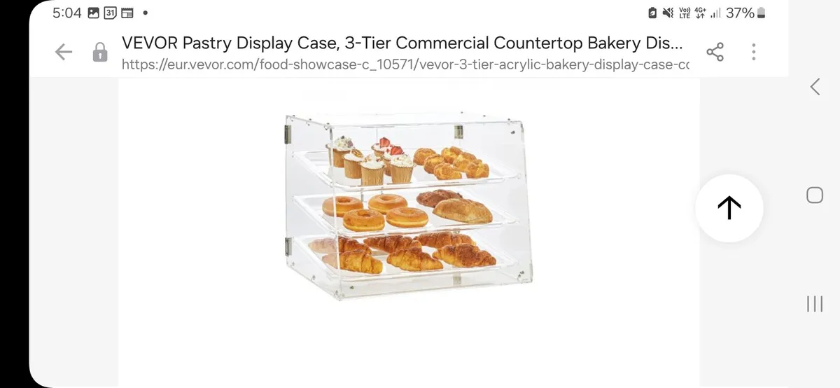 Pastry display case - Image 1