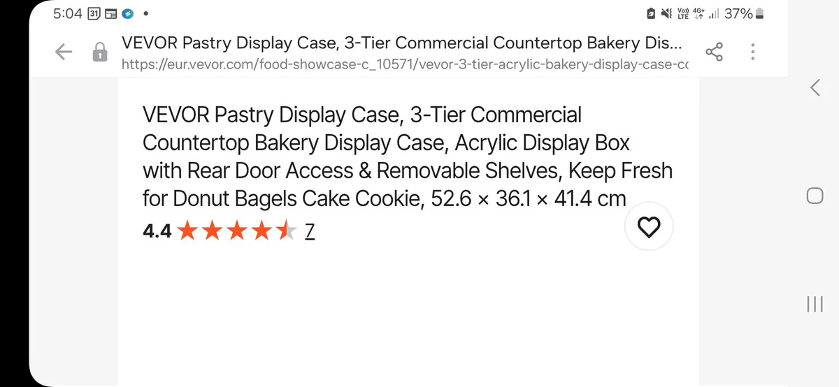 Pastry display case - Image 2