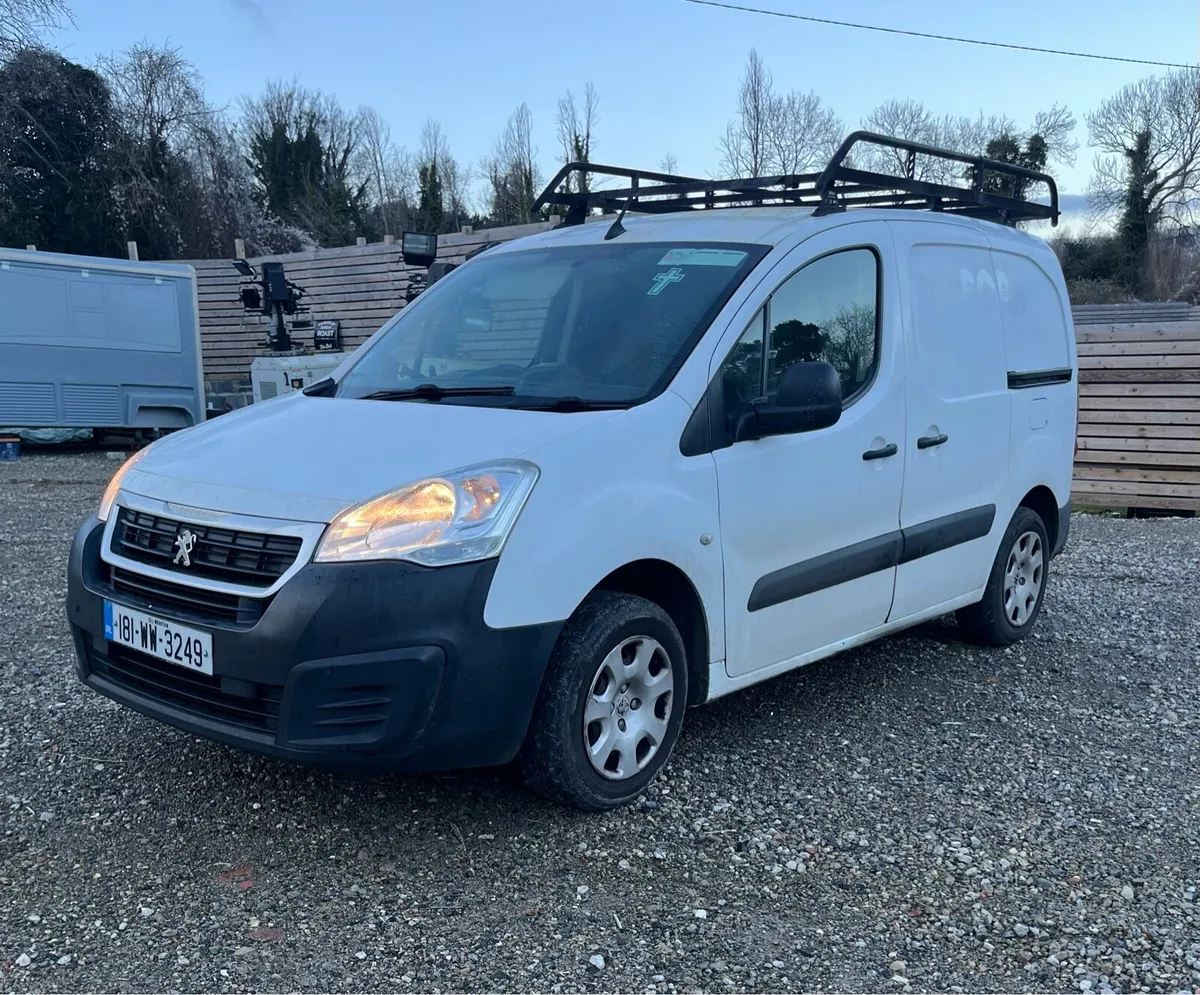 Peugeot partner 2018 - Image 1