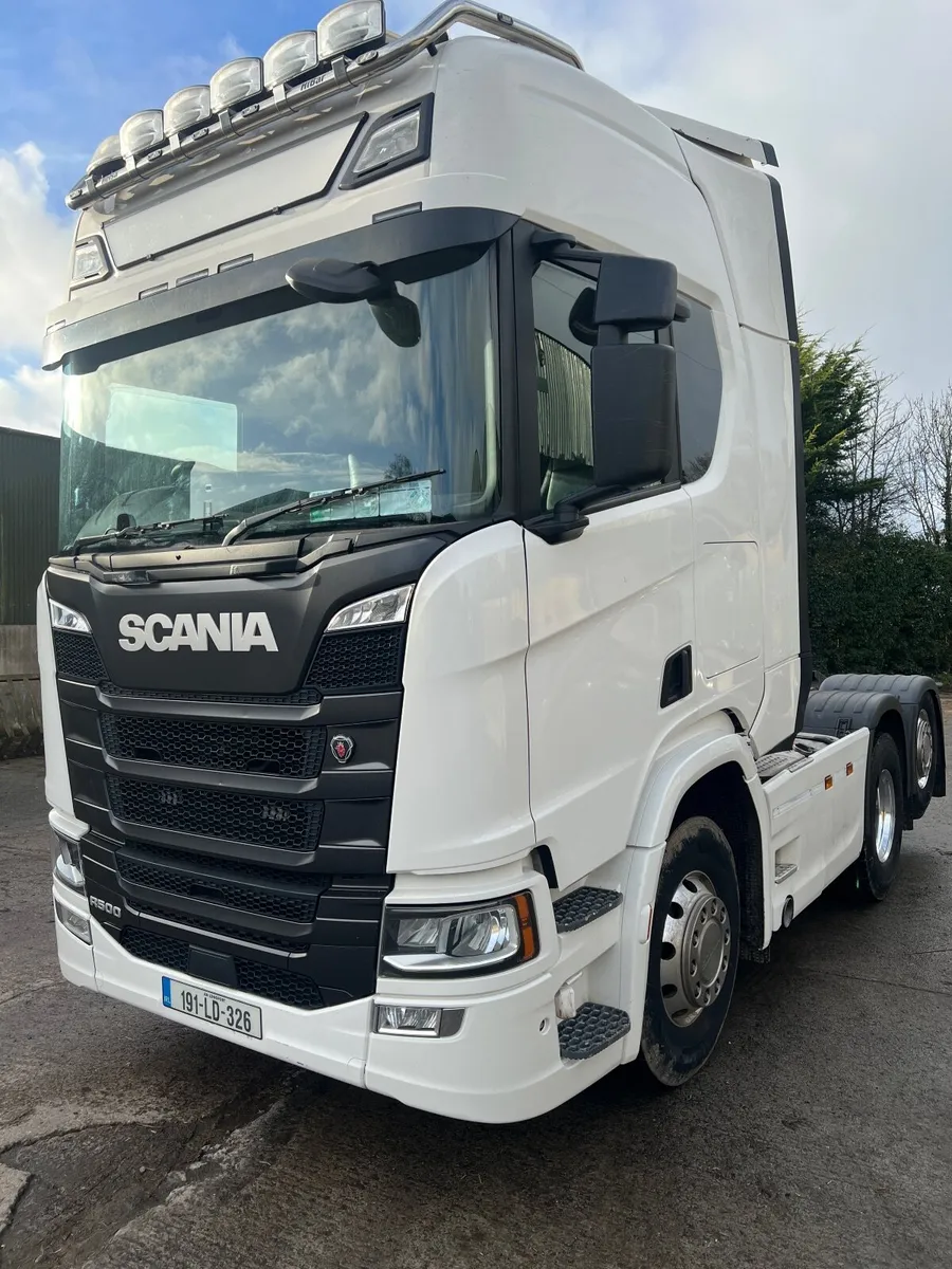 2019 scania r500 highline 6x2 tag (NO VAT) - Image 2