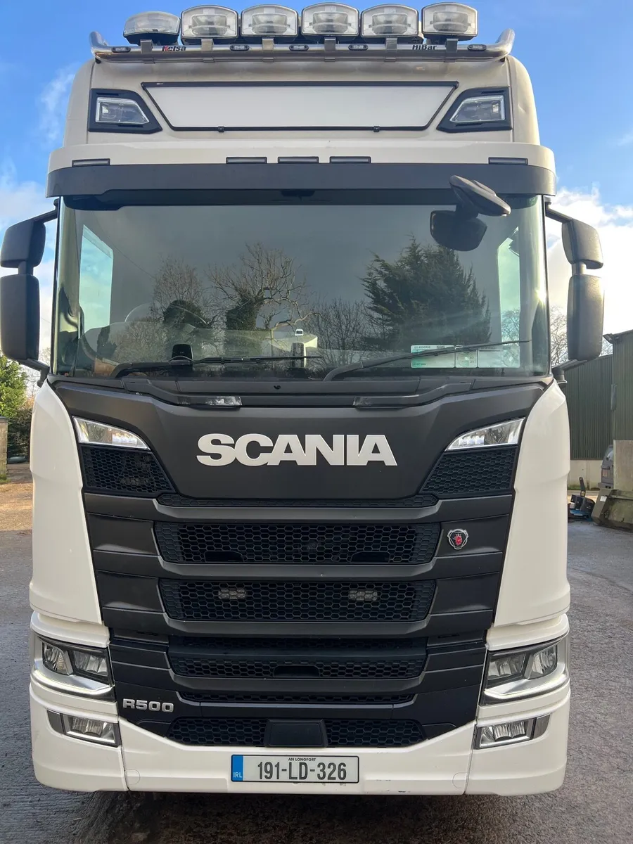 2019 scania r500 highline 6x2 tag (NO VAT) - Image 3
