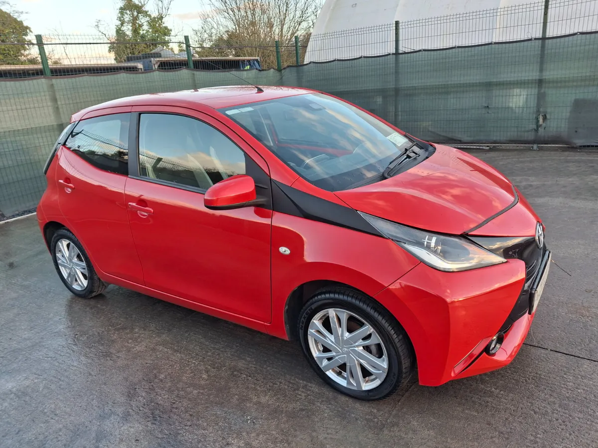 2018 Toyota Aygo  1.0 Petrol - Image 1