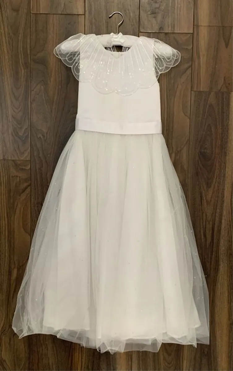 Debenhams Communion Dress: 9-11yrs FREE POST - Image 3
