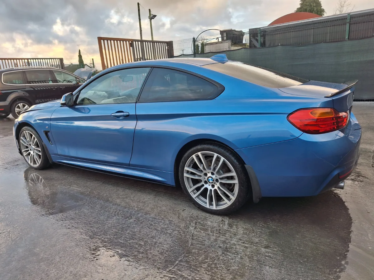 142 BMW 4 Series  M-Sport X Drive Automatic - Image 3
