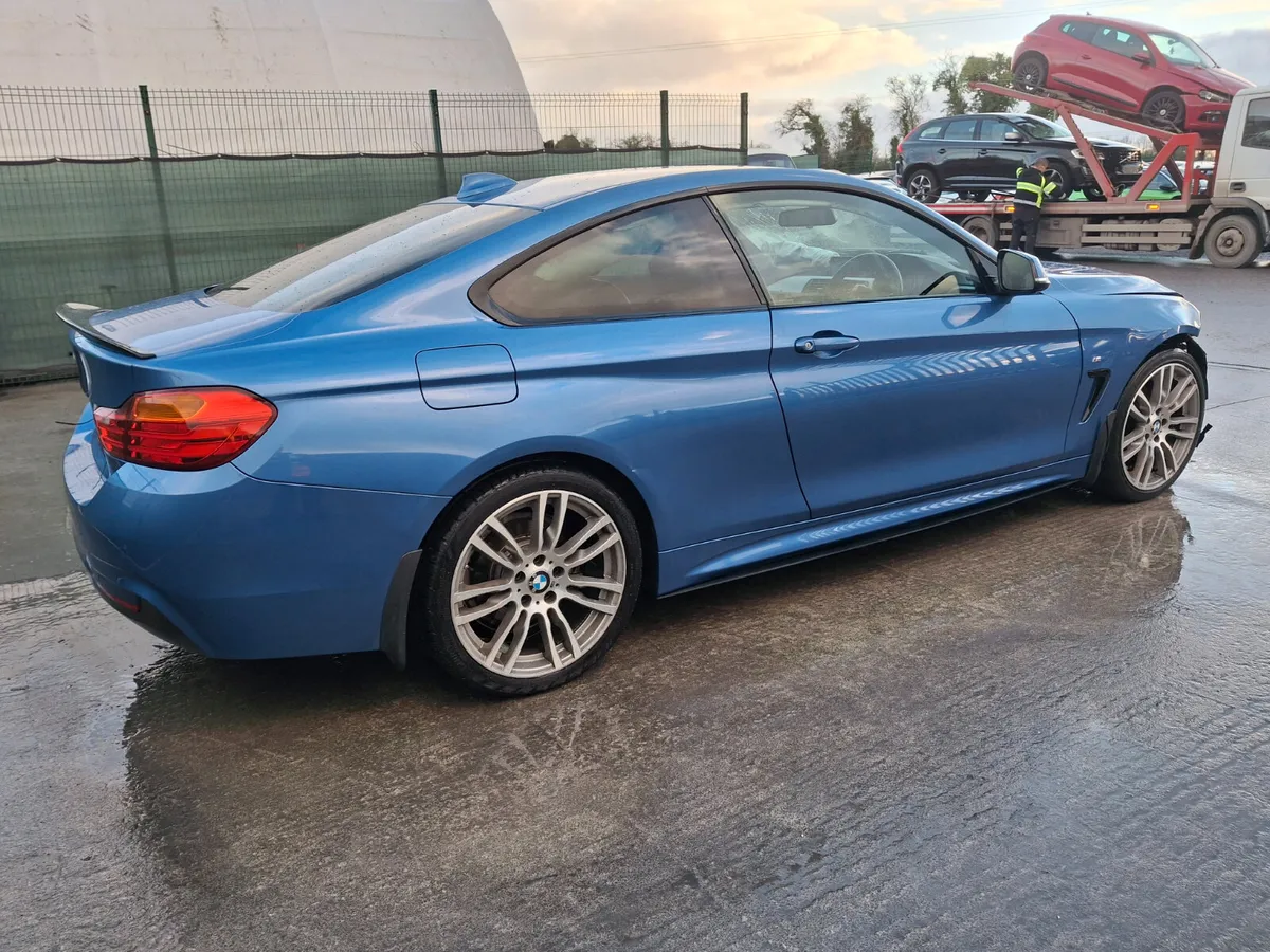 142 BMW 4 Series  M-Sport X Drive Automatic - Image 4