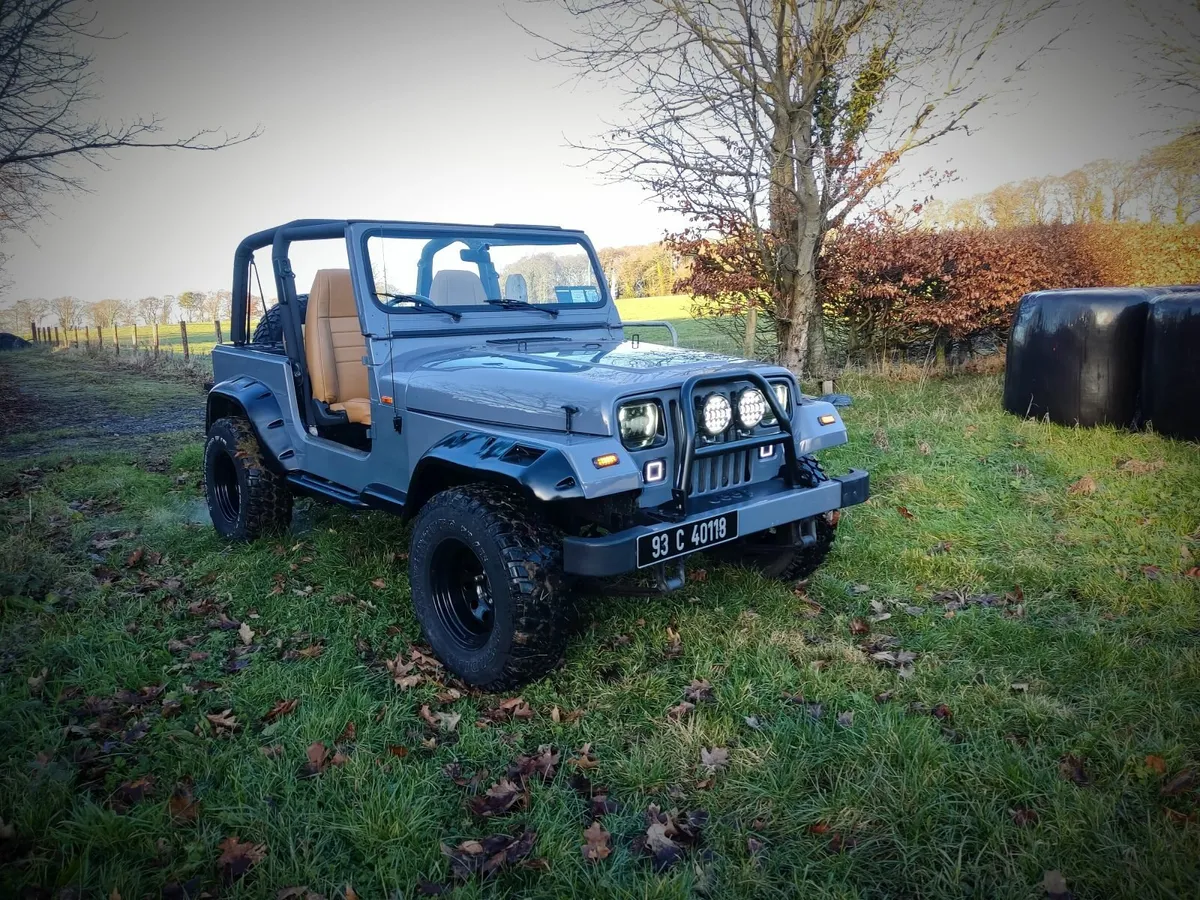 Jeep Wrangler yj 4.0 - Image 4
