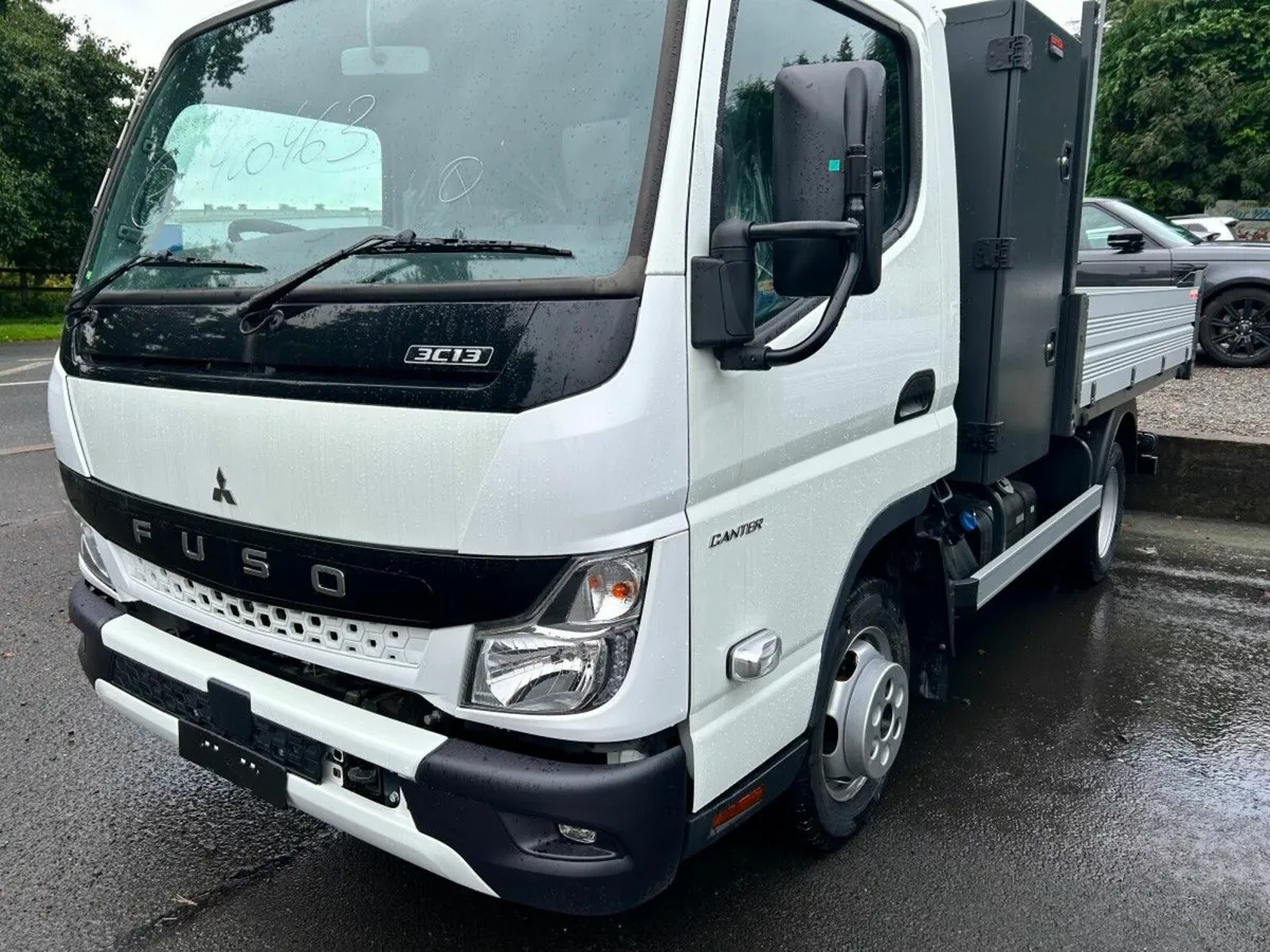 Mitsubishi Canter 3C13C Tipper with Tool Box - Image 1