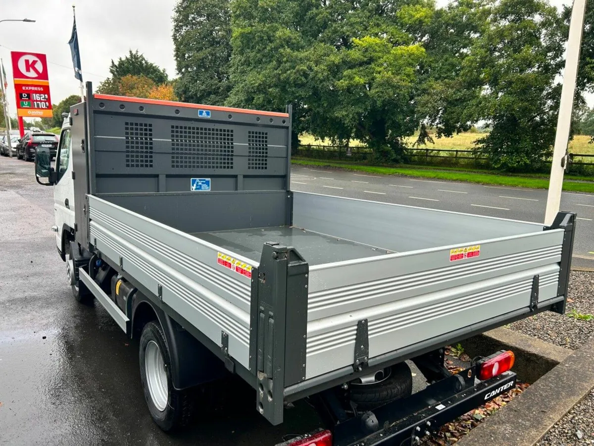 Mitsubishi Canter 3C13C Tipper with Tool Box - Image 2