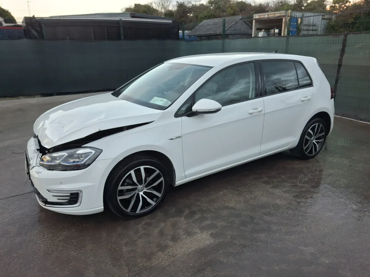 202 Volkswagen Golf  EIF Full Electric  Auto - Image 1