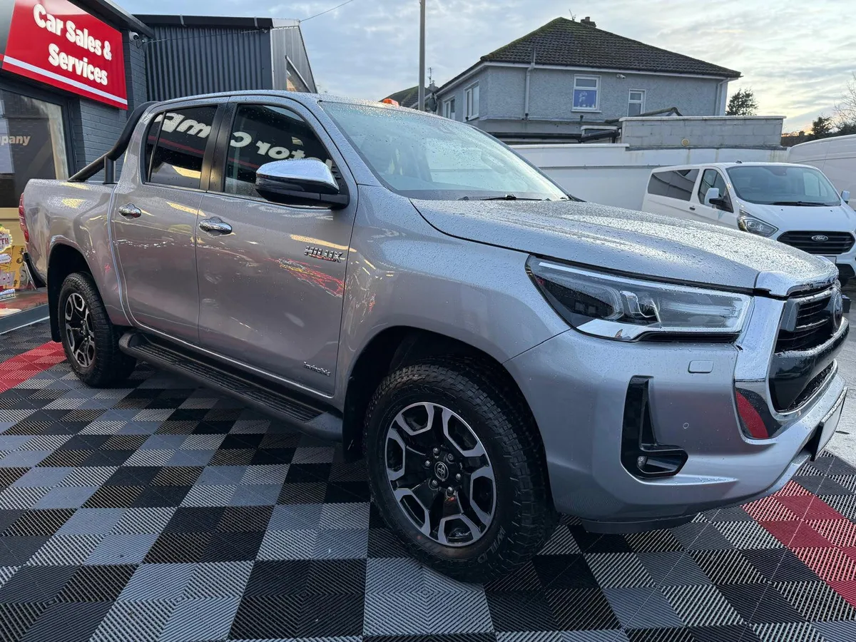 Toyota Hilux INVINCIBLE 2022, DOE , SERVICE, - Image 1