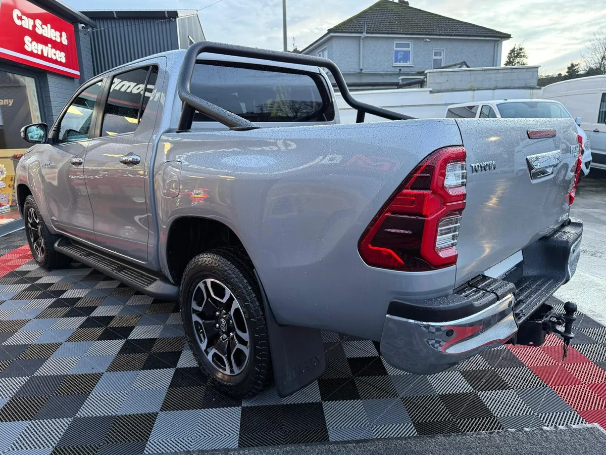 Toyota Hilux INVINCIBLE 2022, DOE , SERVICE, - Image 2
