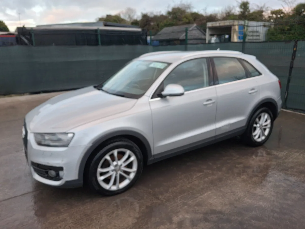 2012 Audi Q3  2.0 Tdi - Image 1