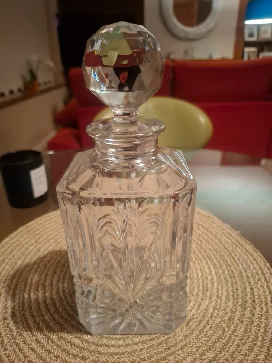 Galway Crystal Decanter