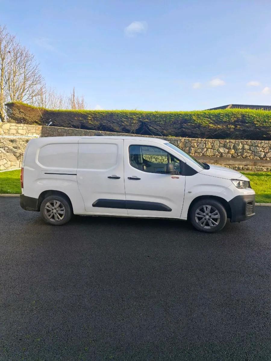 Peugeot Partner Van - Image 1