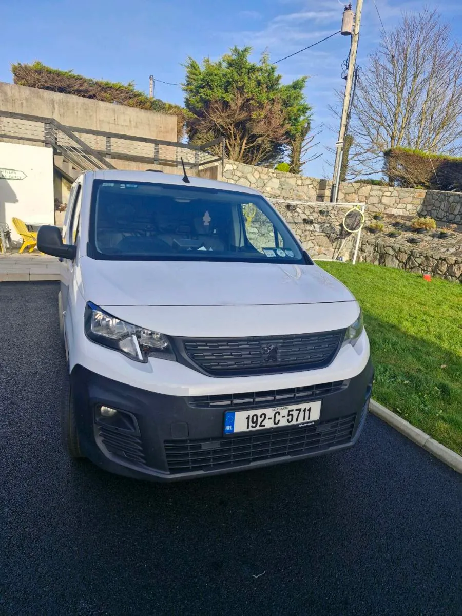 Peugeot Partner Van - Image 2
