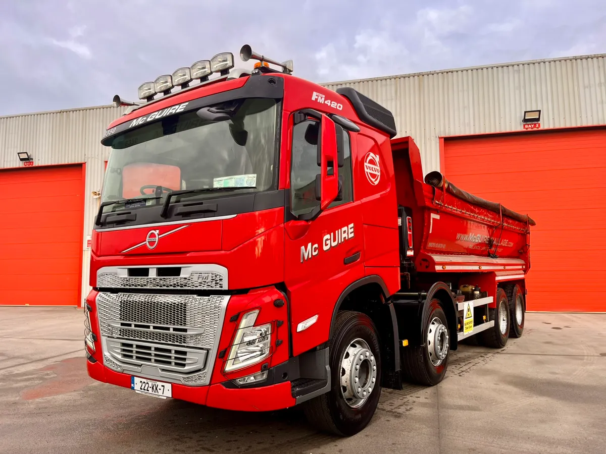 2022 Volvo FM 420 8x4 Tipper - Image 1