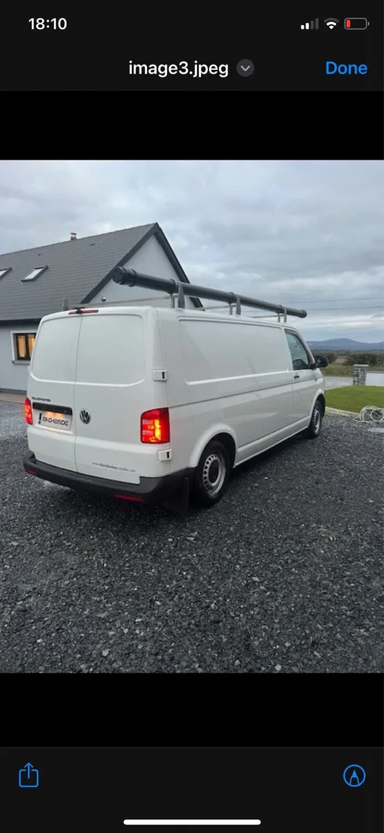2019 Volkswagen transporter lwb - Image 2