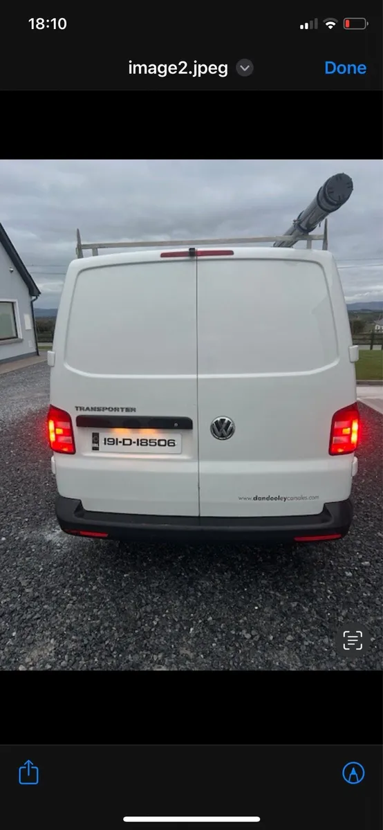 2019 Volkswagen transporter lwb - Image 3