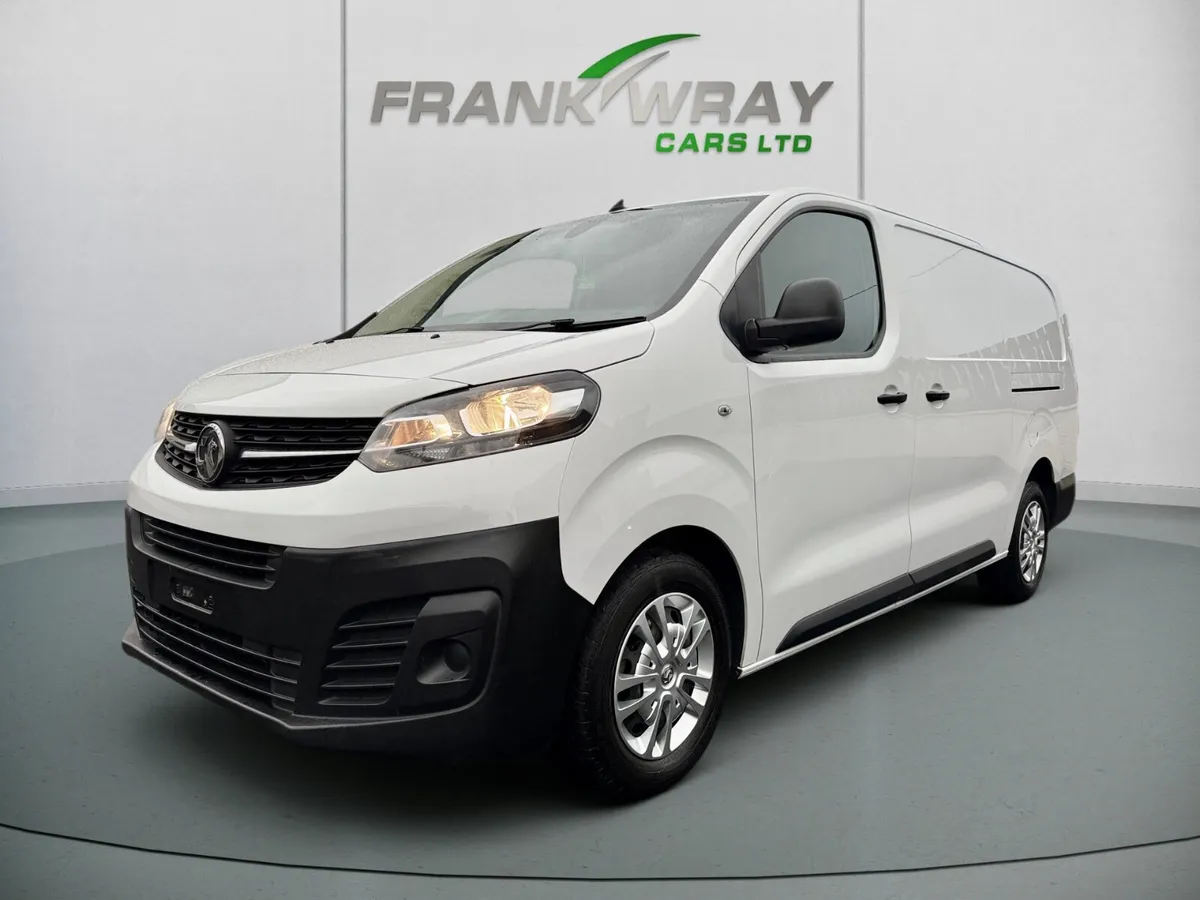 Vauxhall Vivaro 2021 *2.0 DYNAMIC 120 BHP*NO VAT* - Image 1