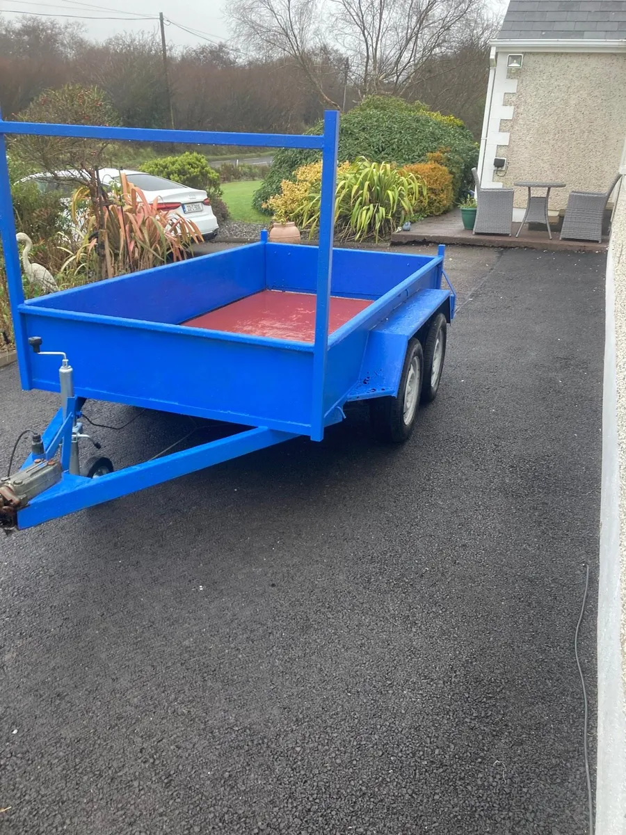 Car Trailer 8x4 - Image 2