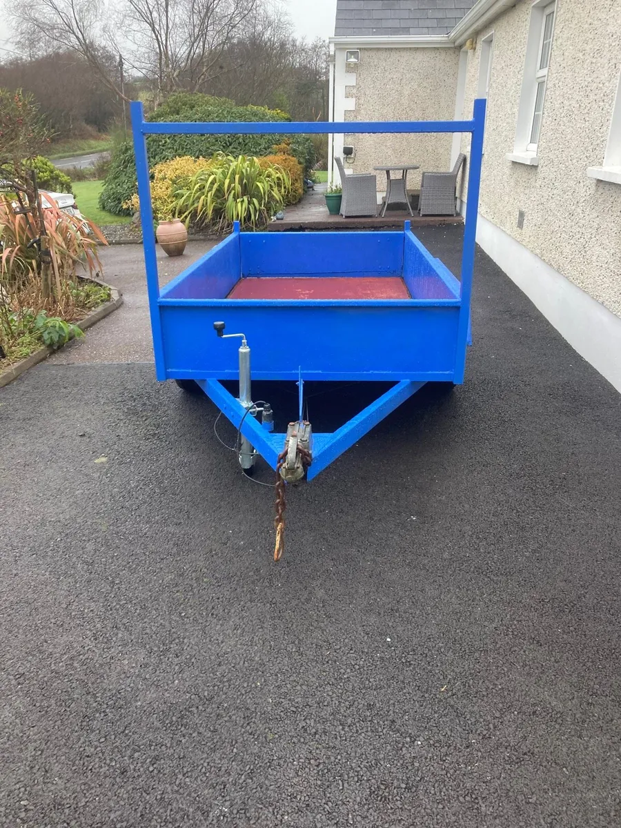 Car Trailer 8x4 - Image 3