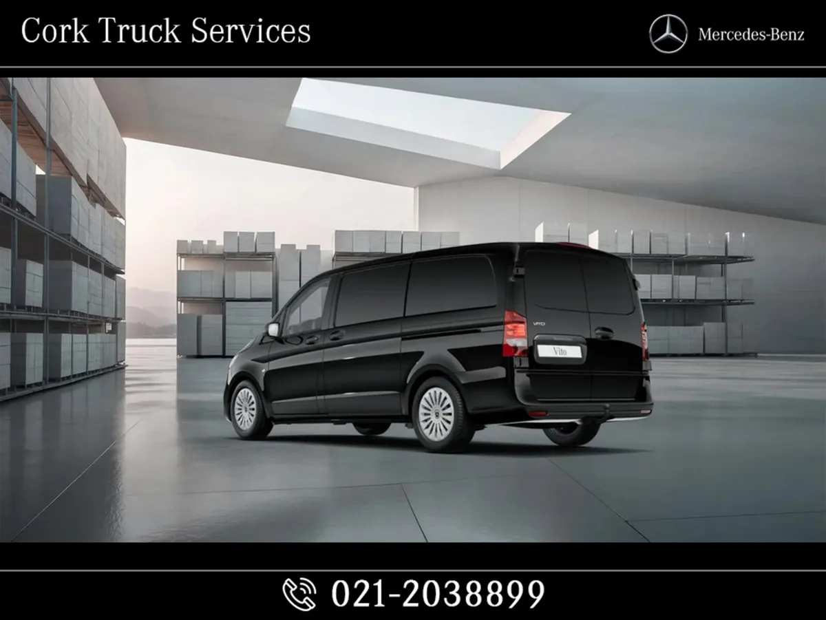 Mercedes-Benz Vito 119L Pro Automatic Special - Image 4
