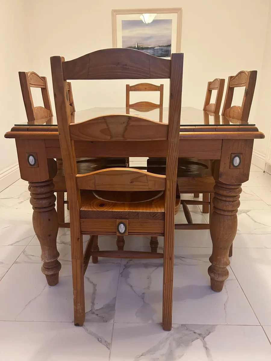 Table and 6 chairs - Image 3
