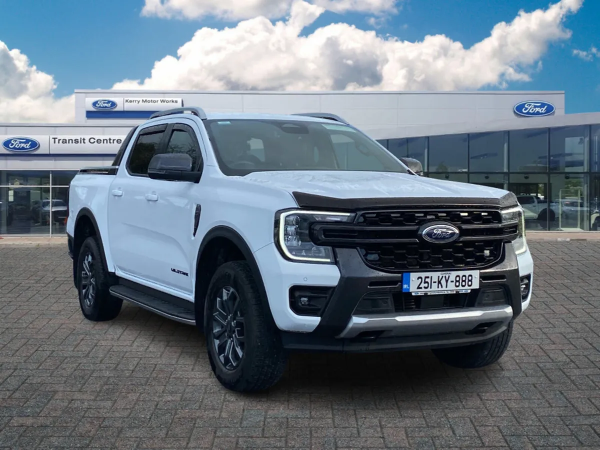 Ford Ranger Wildtrak 2.0 Auto... Electric roller s - Image 3