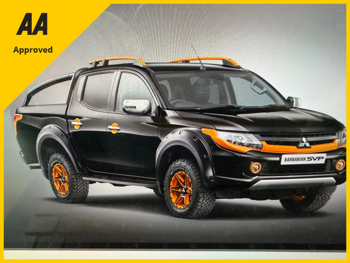Mitsubishi L200 BARBARIAN SVP II DI- DI-D DCB - Image 1