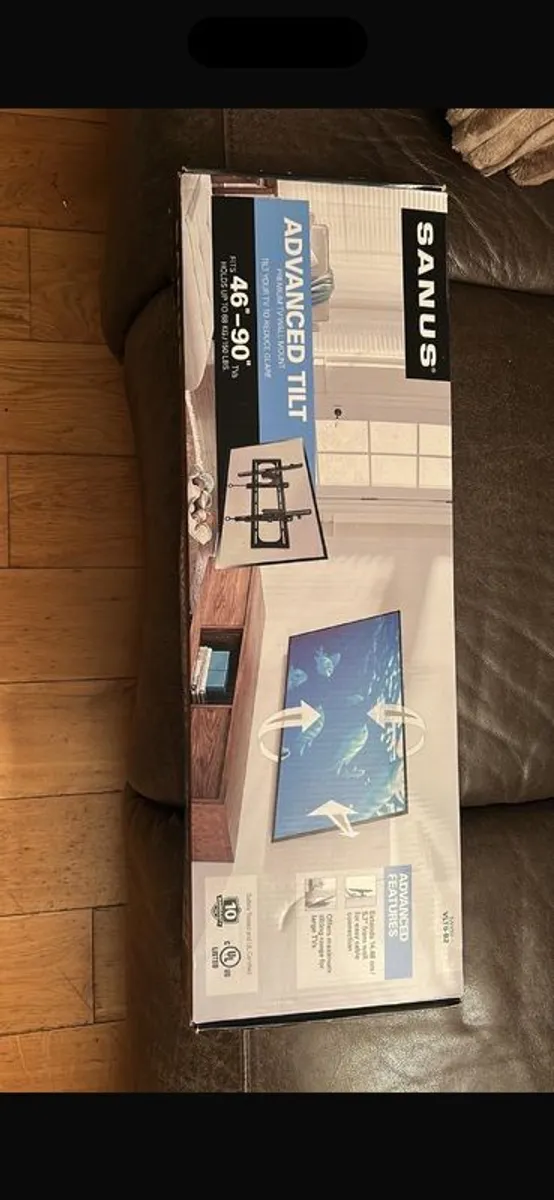 Sanus 46" - 90" TV Wall Mount - Image 1