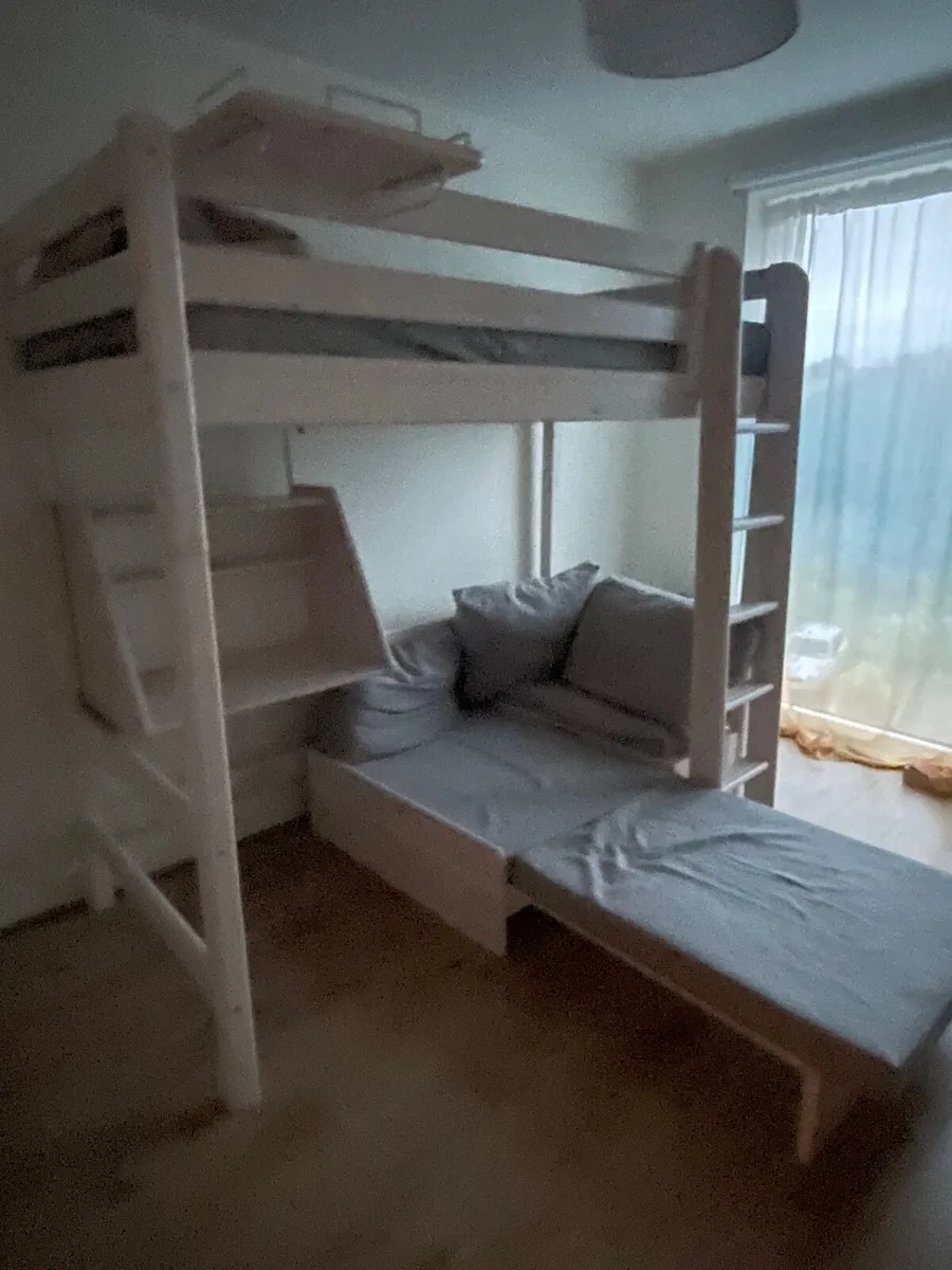 Bed High Sleeper FLEXA - Image 4