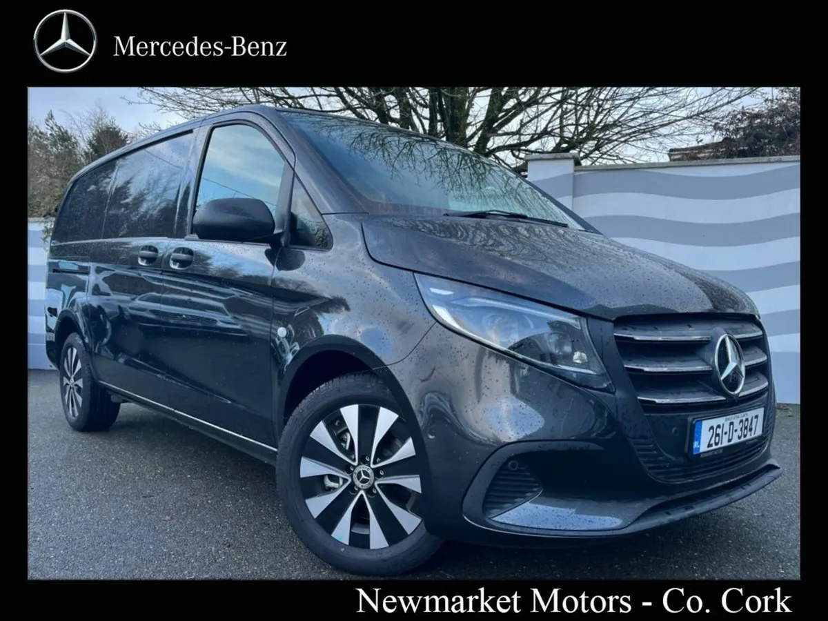 Mercedes-Benz Vito ( NEW 2026 ) 119CDI  SELECT LON - Image 1