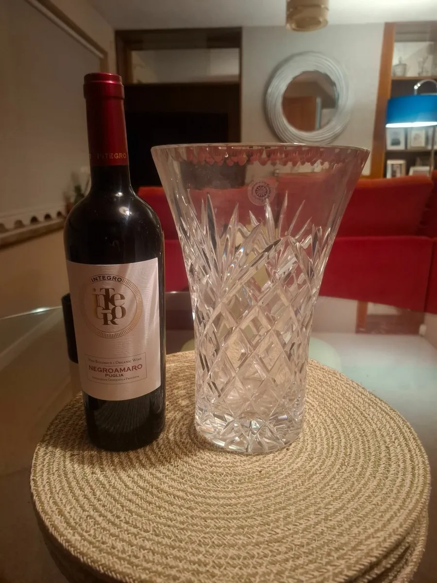 Galway Crystal Vase - Image 3