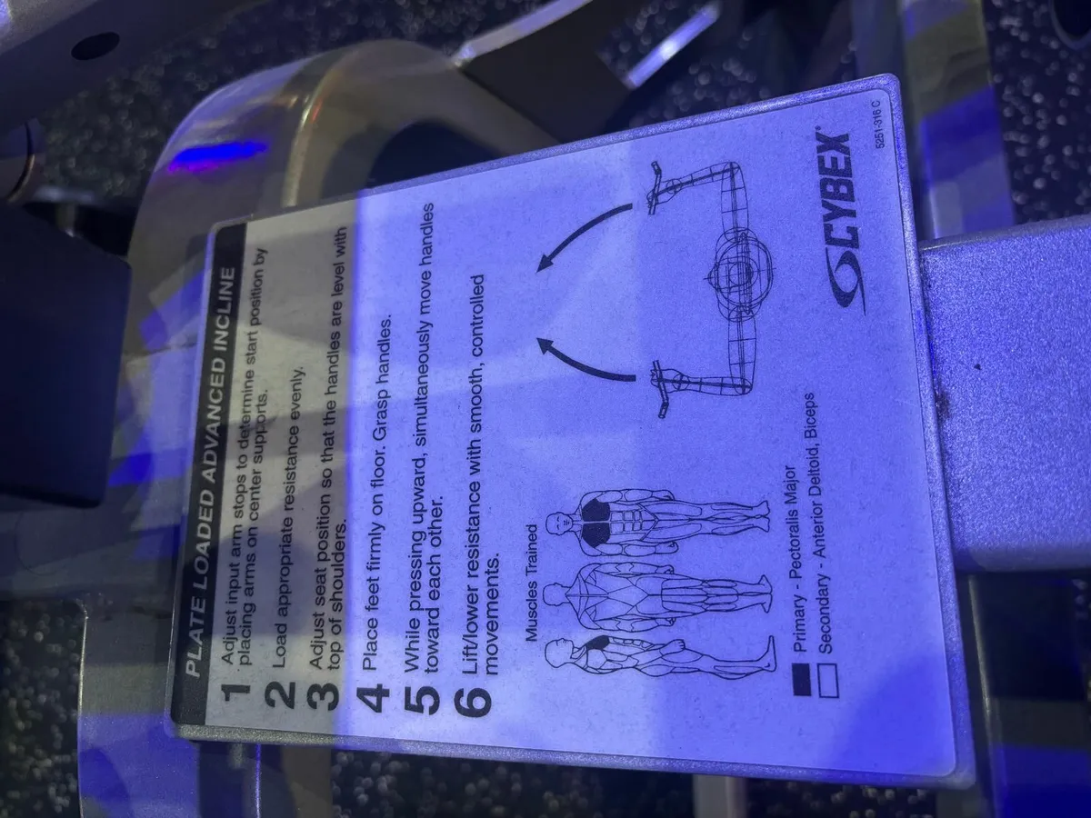 Cybex Advanced Incline & Cybex Advanced Shoulder - Image 3