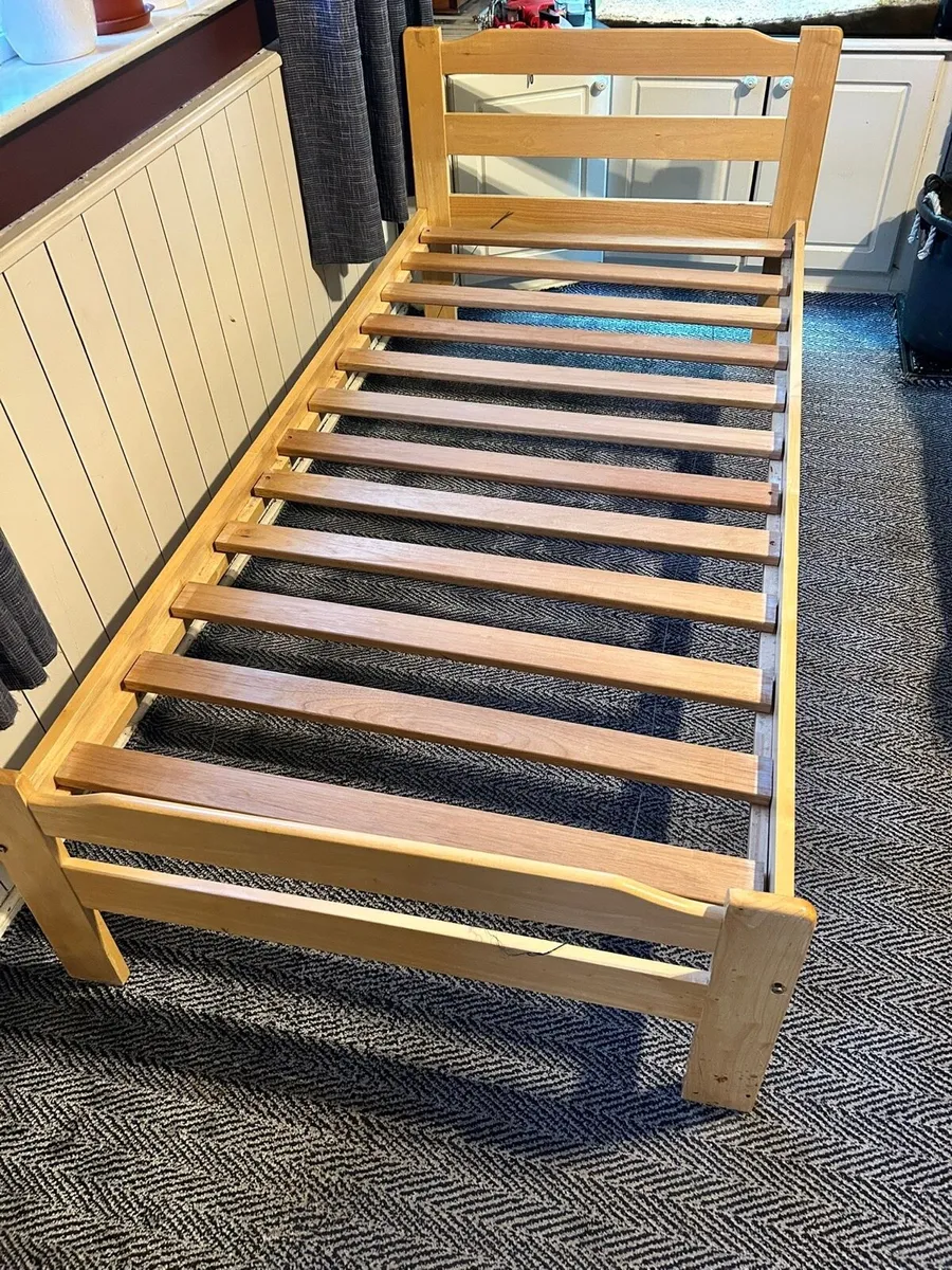 Lovely Single Wooden Bed Frame - Can Deliver