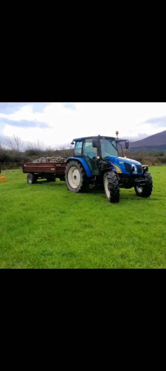 Tractor and trailer hire - Image 4