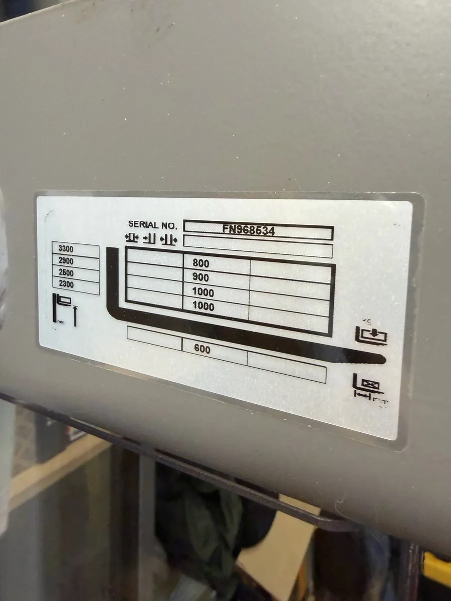 Jungheinrich Stacker - Image 2