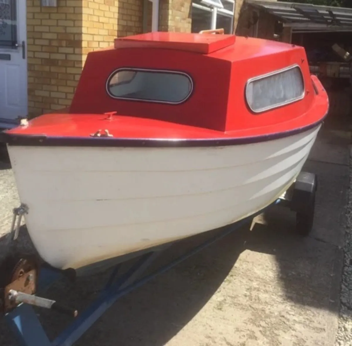 Small boat 🛥  wanted