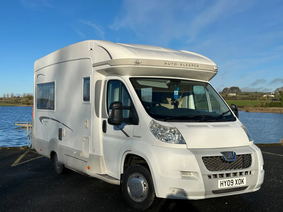 🤩 Auto-Sleeper Sigma – Pristine 2-Berth 👌 - Image 1