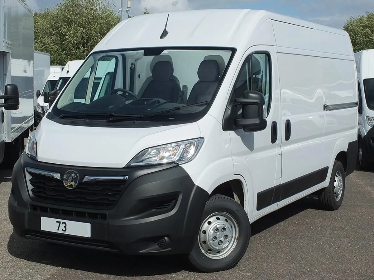 2023 Vauxhall Movano Panel Van - Image 4