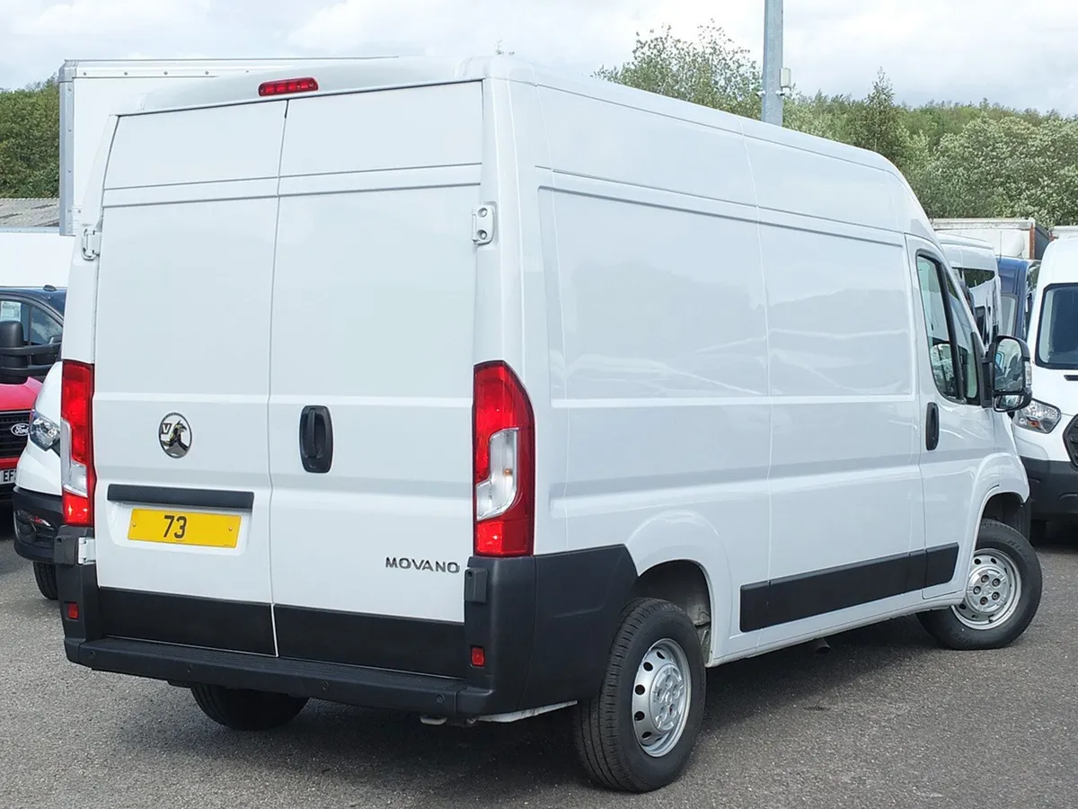 2023 Vauxhall Movano Panel Van - Image 3