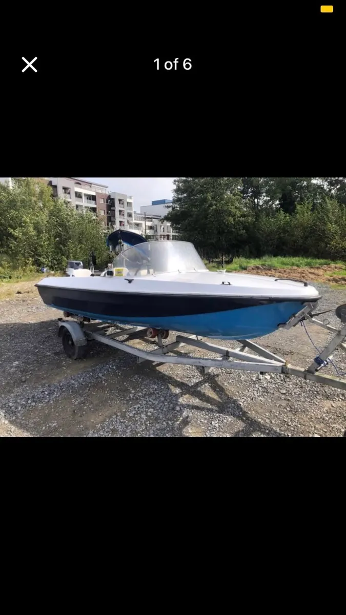 Speed Boat - Image 1